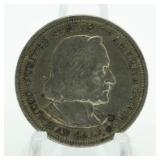 1893 Columbus Expo Silver Half Dollar Commem.