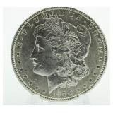 1900 Choice BU Morgan Silver Dollar