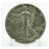 1943-D Walking Liberty Silver Half Dollar