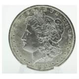 1896 Choice BU Morgan Silver Dollar