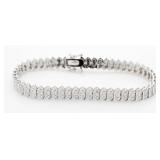 Diamond Accent Tennis Bracelet