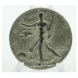 1946-D Walking Liberty Silver Half Dollar