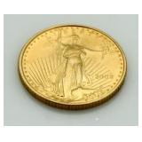 2008 BU American Eagle $5 Gold Piece