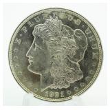 1921 BU Morgan Silver Dollar