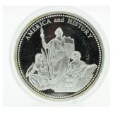 American Mint American History Pure Silver Coin