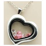 Heart Locket Fashion Pendant