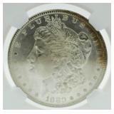 1880-S MS64+ Morgan Silver Dollar