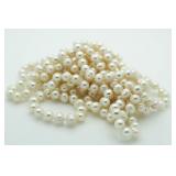 Genuine 96" Freshwater Pearl Necklace