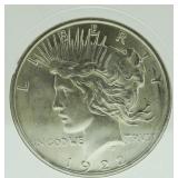 1922 MS66 Peace Silver Dollar