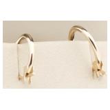 14kt Gold Hoop Earrings