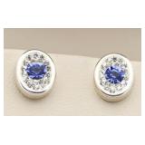 Sapphire Designer Earrings