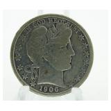 1906 Barber Silver Half Dollar *Better