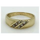 14kt Gold Diamond Ring