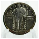 1928 BU Standing Liberty Silver Quarter