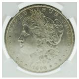 1896 MS62 Morgan Silver Dollar