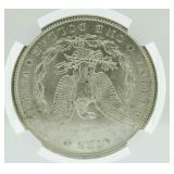 1889 MS64 Morgan Silver Dollar