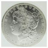 1883 MS65 Morgan Silver Dollar