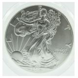 2016 MS69 American Eagle Silver Dollar