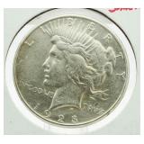 1928-S Peace Silver Dollar *Better Date