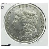 1890-O Morgan Silver Dollar