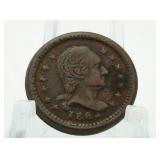 1863 "Union Forever" Civil War Token