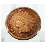 1881 Gem BU Indian Head Cent