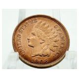 1908 Gem BU Indian Head Cent