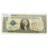 1928 "Funny Back" Silver Certificate