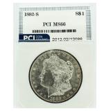 1882-S MS66 Morgan Silver Dollar