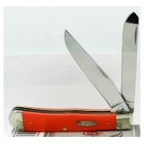 Case XX Orange Large Trapper Knife