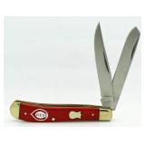 Boker Cincinnati Reds Trapper Knife