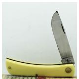 Case XX Yellow Sodbuster Knife