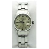 Ladies Oyster Date Precision Rolex Watch