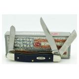 Case XX Navy Blue Stockman Knife