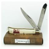 Rough Rider Bone Handle Alabama Knife