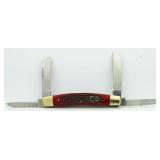 Boker Big Red 4 Blade Congress Knife