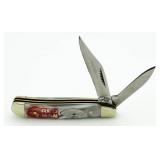 Red Man Pearl Handle Peanut Knife