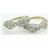 XX-Large 1/2 ct Diamond Hoop Earrings