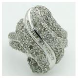 Elegant 2.00 ct Diamond Designer Ring