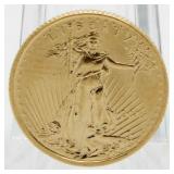 2016 BU American Eagle $5 Gold Piece