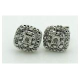 Diamond Accent Designer Earrings