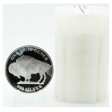 (20) BU .999 Pure Silver One Ounce Buffalo Coins