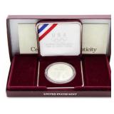 1988 US Mint Olympics Proof Silver Commemorative