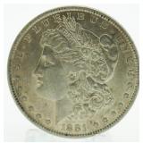 1881-O  Morgan Silver Dollar