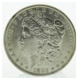 1882- O Morgan Silver Dollar