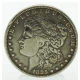 1885-O Morgan Silver Dollar