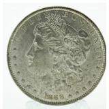 1888-O Morgan Silver Dollar