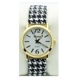 Decree Hounds Tooth Ladies Designer Watch