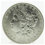 1884 Morgan Silver Dollar