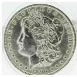 1896 BU Morgan Silver Dollar